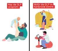 Die Elternzeit droht an der GLP zu scheitern